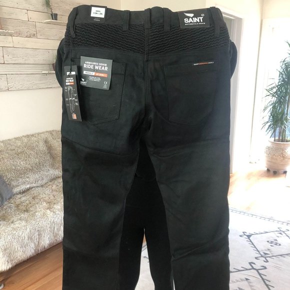 SAINT Unbreakable Model 2 Motorcycle Denim (Size 34) - Picture 1 of 11